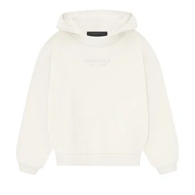 Pre-owned Essentials Fear Of God  Kids Hoodie 'cloud Dancer' | Cream | Kid's Size 12