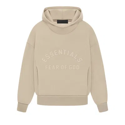 Pre-owned Essentials Fear Of God  Kids Hoodie 'dusty Beige' | Tan | Kid's Size 8