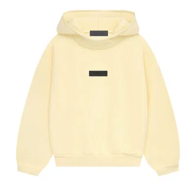 Pre-owned Essentials Fear Of God  Kids Hoodie 'garden Yellow' | Kid's Size 8