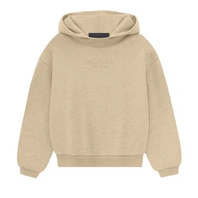 Pre-owned Essentials Fear Of God  Kids Hoodie 'gold Heather' | Tan | Kid's Size 10