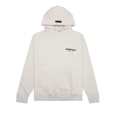 Pre-owned Essentials Fear Of God  Kids Hoodie 'light Oatmeal' | Grey | Kid's Size 8