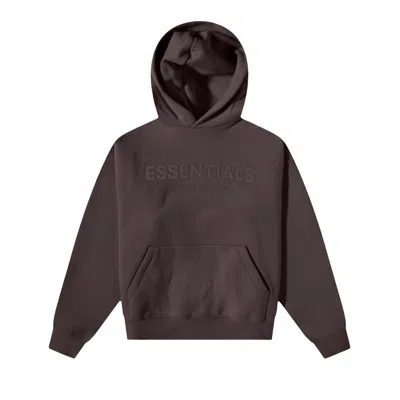 Pre-owned Essentials Fear Of God  Kids Hoodie 'plum' | Purple | Kid's Size -6.5