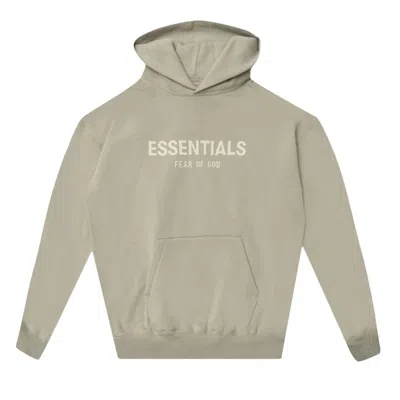 Pre-owned Essentials Fear Of God  Kids Hoodie 'seafoam' | Green | Kid's Size -6.5