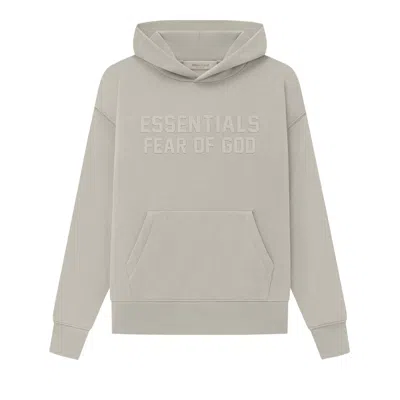 Pre-owned Essentials Fear Of God  Kids Hoodie 'seal' | Grey | Kid's Size 8