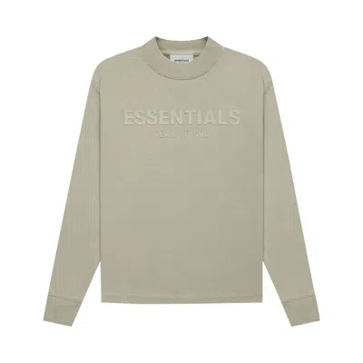 Pre-owned Essentials Fear Of God  Kids Long-sleeve Tee 'pistachio' | Green | Kid's Size 10
