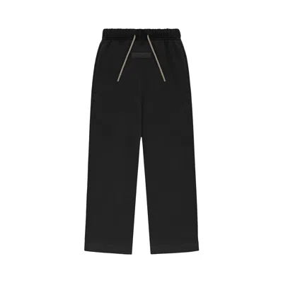 Pre-owned Essentials Fear Of God  Kids Lounge Sweatpant 'black' | Kid's Size -2.5