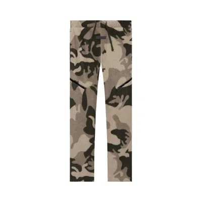 Pre-owned Essentials Fear Of God  Kids Polar Fleece Pant 'camo' | Multi-color | Kid's Size 12 In Multicolor