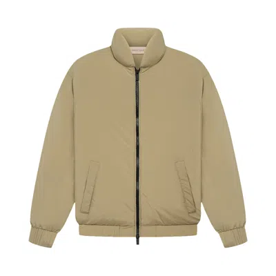 Pre-owned Essentials Fear Of God  Kids Puffer Jacket 'oak' | Brown | Kid's Size 12