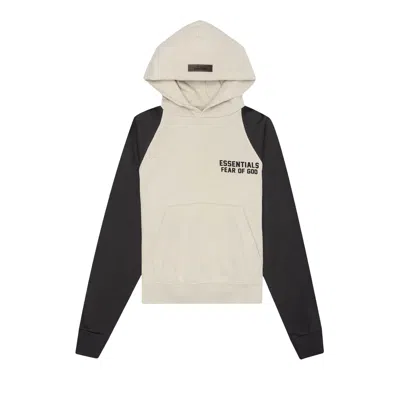 Pre-owned Essentials Fear Of God  Kids Raglan Hoodie 'wheat' | Cream | Kid's Size 14.5