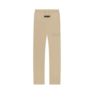 Pre-owned Essentials Fear Of God  Kids Relaxed Sweatpant 'sand' | Tan | Kid's Size 10
