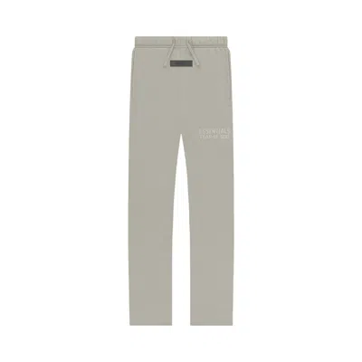 Pre-owned Essentials Fear Of God  Kids Relaxed Sweatpant 'seal' | Grey | Kid's Size 8