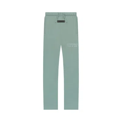 Pre-owned Essentials Fear Of God  Kids Relaxed Sweatpant 'sycamore' | Green | Kid's Size 8