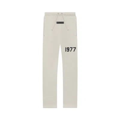 Pre-owned Essentials Fear Of God  Kids Relaxed Sweatpant 'wheat' | Cream | Kid's Size 14.5
