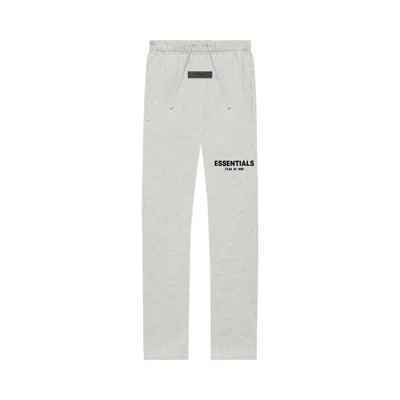 Pre-owned Essentials Fear Of God  Kids Relaxed Sweatpants 'light Oatmeal' | Cream | Kid's Size -6.5