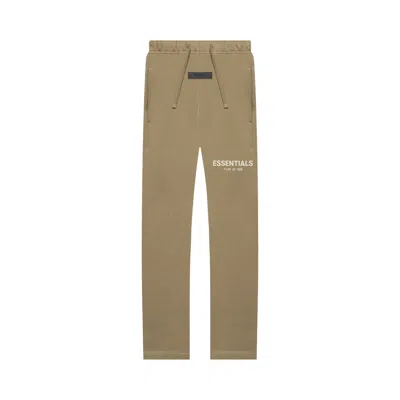 Pre-owned Essentials Fear Of God  Kids Relaxed Sweatpants 'oak' | Tan | Kid's Size 10