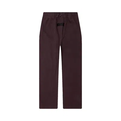 Pre-owned Essentials Fear Of God  Kids Relaxed Sweatpants 'plum' | Purple | Kid's Size 8