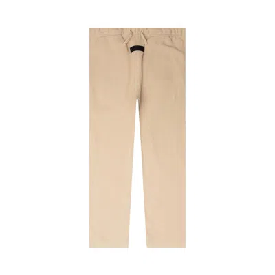 Pre-owned Essentials Fear Of God  Kids Relaxed Sweatpants 'sand' | Tan | Kid's Size 12