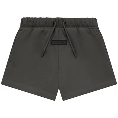 Pre-owned Essentials Fear Of God  Kids Running Short 'ink' | Black | Kid's Size 10