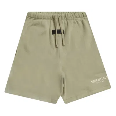Pre-owned Essentials Fear Of God  Kids Shorts 'seafoam' | Green | Kid's Size 8