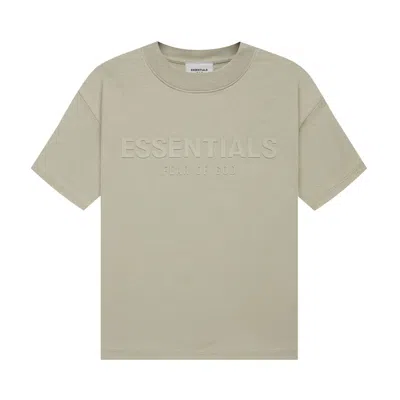 Pre-owned Essentials Fear Of God  Kids Short-sleeve Tee 'pistachio' | Green | Kid's Size 8