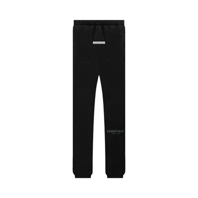 Pre-owned Essentials Fear Of God  Kids Sweatpant 'black' | Kid's Size -2.5