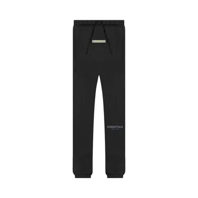 Pre-owned Essentials Fear Of God  Kids Sweatpant 'black' | Kid's Size -4.5