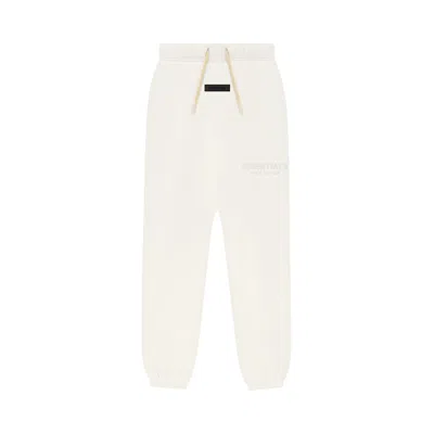Pre-owned Essentials Fear Of God  Kids Sweatpant 'cloud Dancer' | Cream | Kid's Size 8