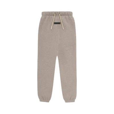 Pre-owned Essentials Fear Of God  Kids Sweatpant 'core Heather' | Brown | Kid's Size -4.5
