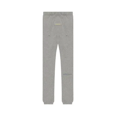 Pre-owned Essentials Fear Of God  Kids Sweatpant 'dark Heather Oatmeal' | Grey | Kid's Size -2.5