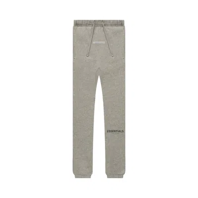 Pre-owned Essentials Fear Of God  Kids Sweatpant 'dark Heather Oatmeal' | Grey | Kid's Size -2.5