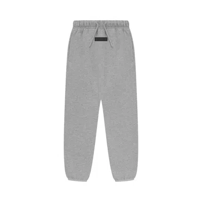 Pre-owned Essentials Fear Of God  Kids Sweatpant 'dark Heather Oatmeal' | Grey | Kid's Size 8
