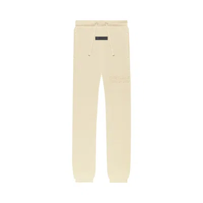 Pre-owned Essentials Fear Of God  Kids Sweatpant 'egg Shell' | Cream | Kid's Size 12
