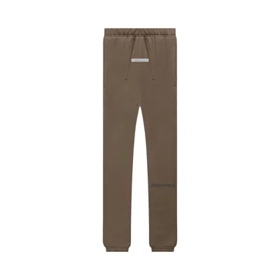 Pre-owned Essentials Fear Of God  Kids Sweatpant 'harvest' | Brown | Kid's Size -4.5