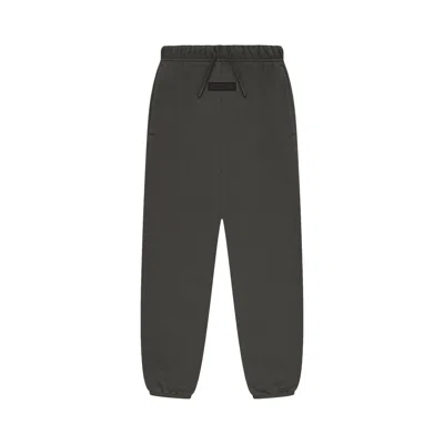 Pre-owned Essentials Fear Of God  Kids Sweatpant 'ink' | Black | Kid's Size 14.5