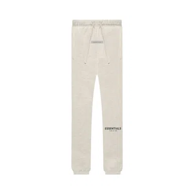 Pre-owned Essentials Fear Of God  Kids Sweatpant 'light Heather Oatmeal' | Cream | Kid's Size -2.5