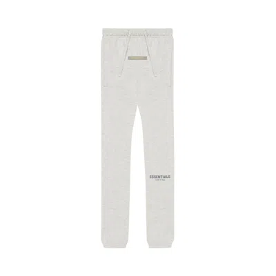 Pre-owned Essentials Fear Of God  Kids Sweatpant 'light Heather Oatmeal' | Grey | Kid's Size -4.5