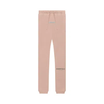 Pre-owned Essentials Fear Of God  Kids Sweatpant 'matte Blush' | Pink | Kid's Size -6.5