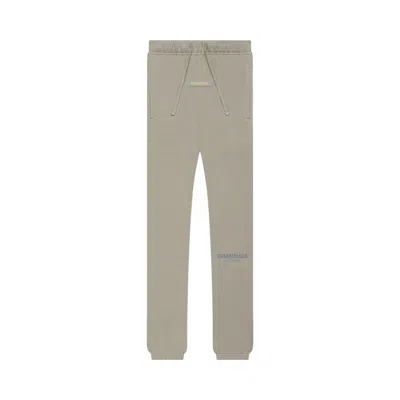 Pre-owned Essentials Fear Of God  Kids Sweatpant 'moss' | Green | Kid's Size 8