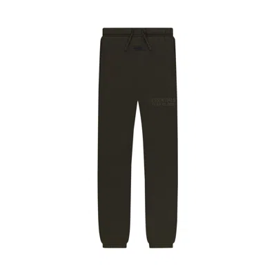 Pre-owned Essentials Fear Of God  Kids Sweatpant 'off Black' | Kid's Size 14.5
