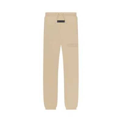 Pre-owned Essentials Fear Of God  Kids Sweatpant 'sand' | Tan | Kid's Size 8