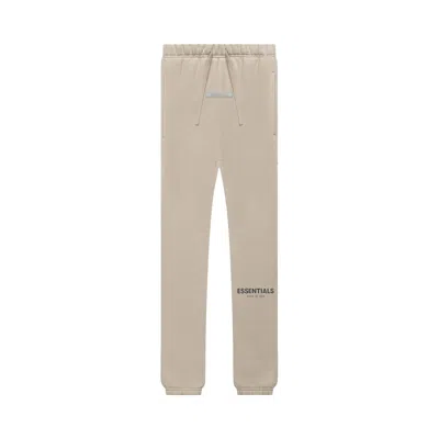 Pre-owned Essentials Fear Of God  Kids Sweatpant 'string' | Tan | Kid's Size 10