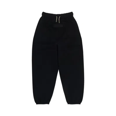 Pre-owned Essentials Fear Of God  Kids Sweatpants 'black' | Kid's Size 12