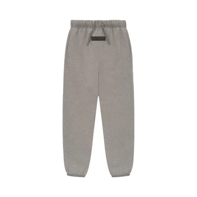Pre-owned Essentials Fear Of God  Kids Sweatpants 'heather Grey' | Kid's Size -6.5