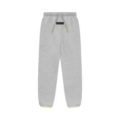 Pre-owned Essentials Fear Of God  Kids Sweatpants 'light Heather Grey' | Kid's Size -6.5