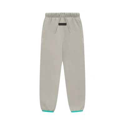 Pre-owned Essentials Fear Of God  Kids Sweatpants 'seal' | Grey | Kid's Size 10