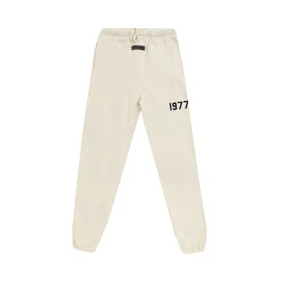 Pre-owned Essentials Fear Of God  Kids Sweatpants 'wheat' | Cream | Kid's Size 8