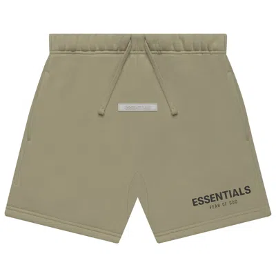 Pre-owned Essentials Fear Of God  Kids Sweatshort 'pistachio' | Green | Kid's Size 8