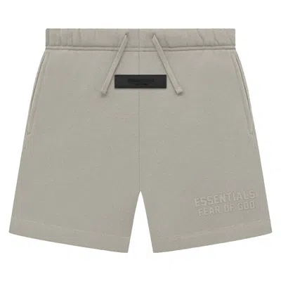 Pre-owned Essentials Fear Of God  Kids Sweatshort 'seal' | Grey | Kid's Size 14.5