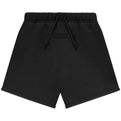 Pre-owned Essentials Fear Of God  Kids Sweatshorts 'ink' | Black | Kid's Size 12