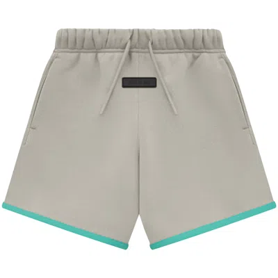 Pre-owned Essentials Fear Of God  Kids Sweatshorts 'seal' | Grey | Kid's Size 12